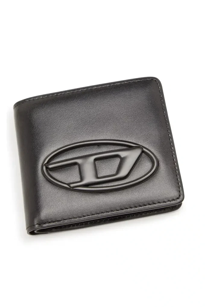 holi-d Bi-Fold Coin S 3D-Brieftasche aus Leder