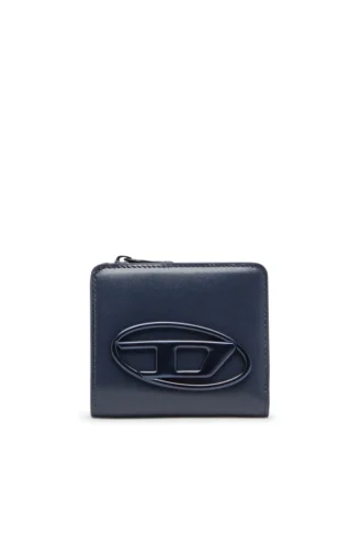 holi -d bi fold zip l Leder-Kartenetui mit Reißverschluss