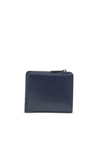 holi -d bi fold zip l Leder-Kartenetui mit Reißverschluss