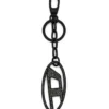 holy-c Metall-Schlüsselanhänger „Oval D” mit Kristallen holy-c Metall-Schlüsselanhänger „Oval D” mit Kristallen
