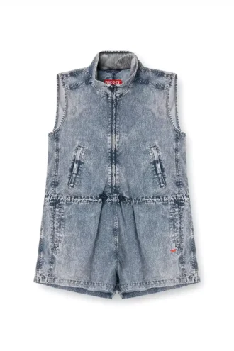 j-annet Playsuit aus behandeltem Nylon