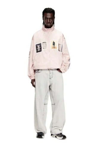j-claus-a-gsbr Windbreaker mit grafischen Aufnähern
