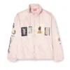 j-claus-a-gsbr Windbreaker mit grafischen Aufnähern