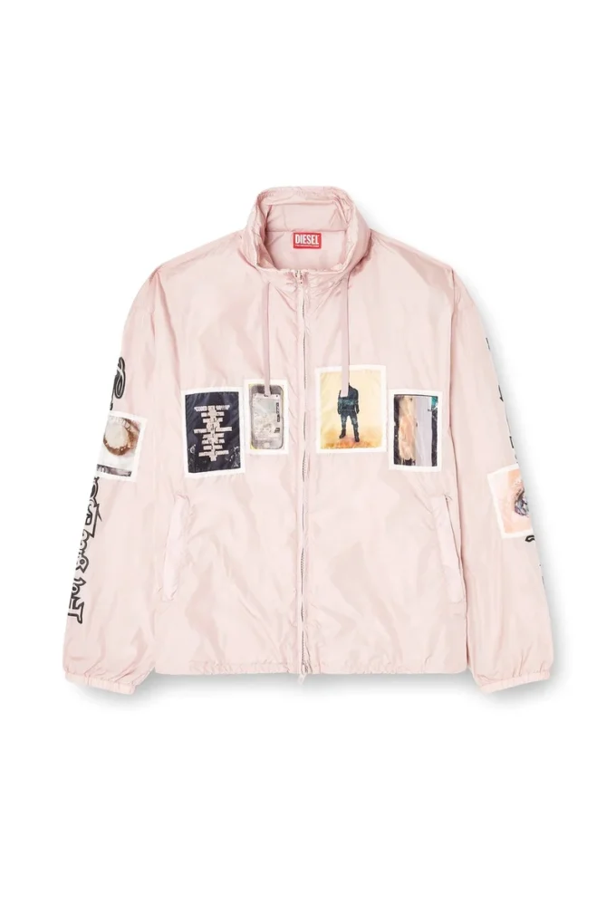 j-claus-a-gsbr Windbreaker mit grafischen Aufnähern