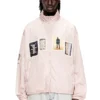 j-claus-a-gsbr Windbreaker mit grafischen Aufnähern