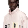 j-claus-a-gsbr Windbreaker mit grafischen Aufnähern