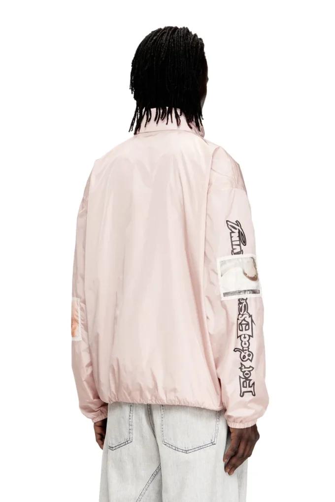 j-claus-a-gsbr Windbreaker mit grafischen Aufnähern