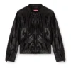 j-clays Bikerjacke aus glänzendem Ripstop