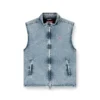 j-erb Weste aus recyceltem Nylon-Taslan