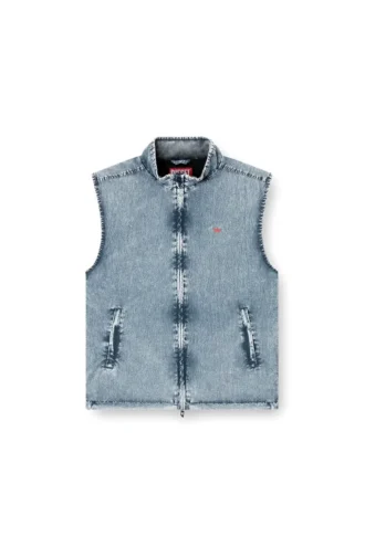 j-erb Weste aus recyceltem Nylon-Taslan