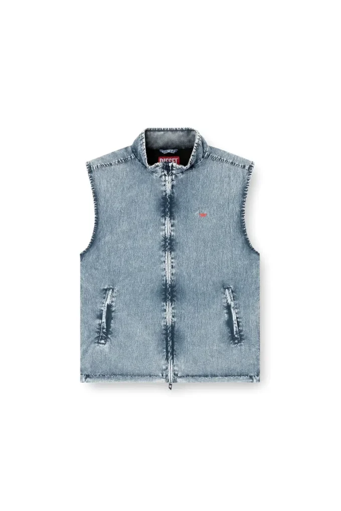 j-erb Weste aus recyceltem Nylon-Taslan
