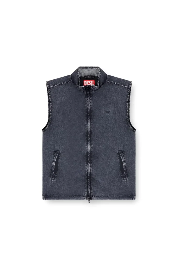 j-erb Weste aus recyceltem Nylon-Taslan