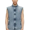 j-erb Weste aus recyceltem Nylon-Taslan