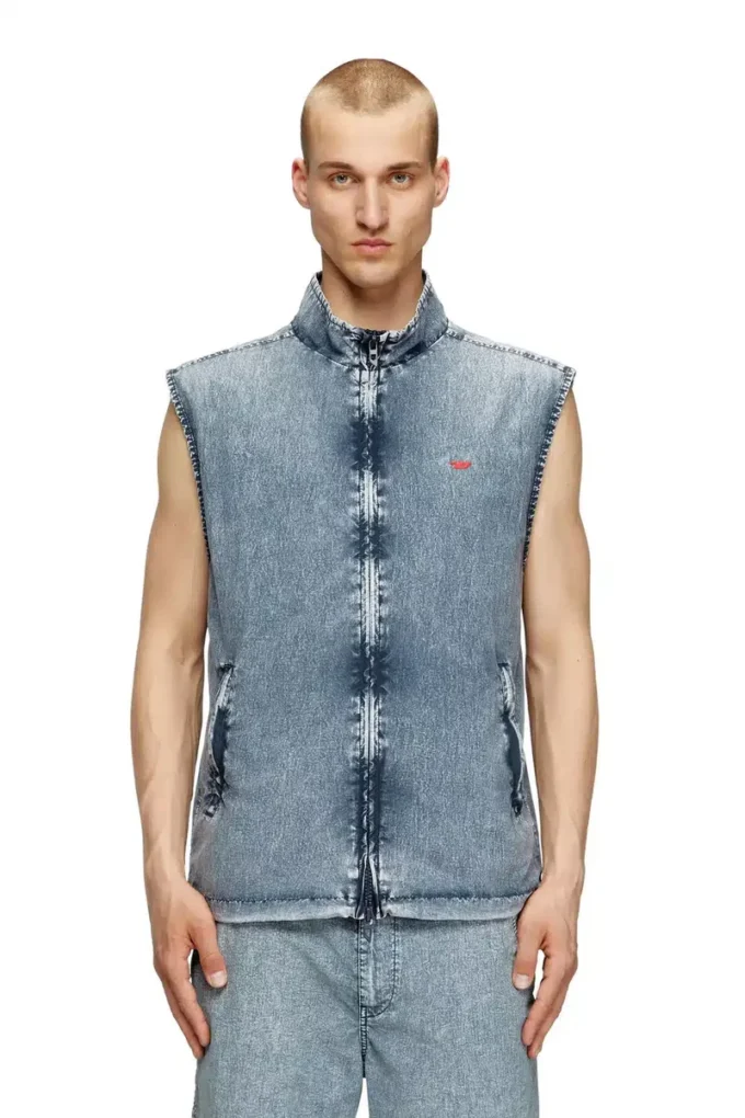j-erb Weste aus recyceltem Nylon-Taslan