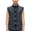 j-erb Weste aus recyceltem Nylon-Taslan