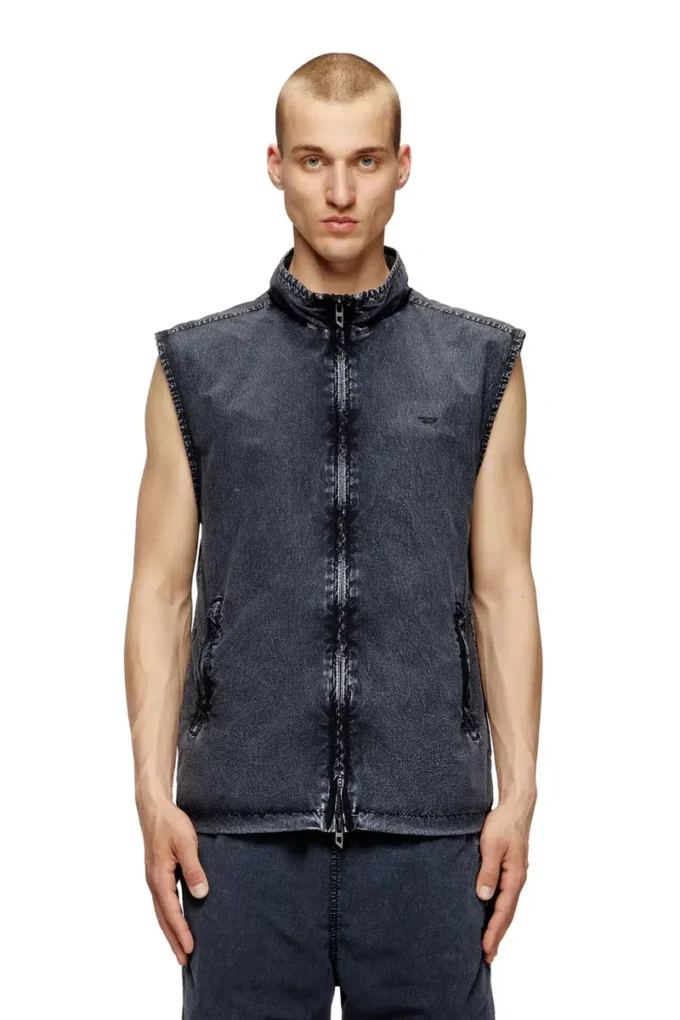 j-erb Weste aus recyceltem Nylon-Taslan