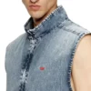 j-erb Weste aus recyceltem Nylon-Taslan