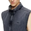 j-erb Weste aus recyceltem Nylon-Taslan