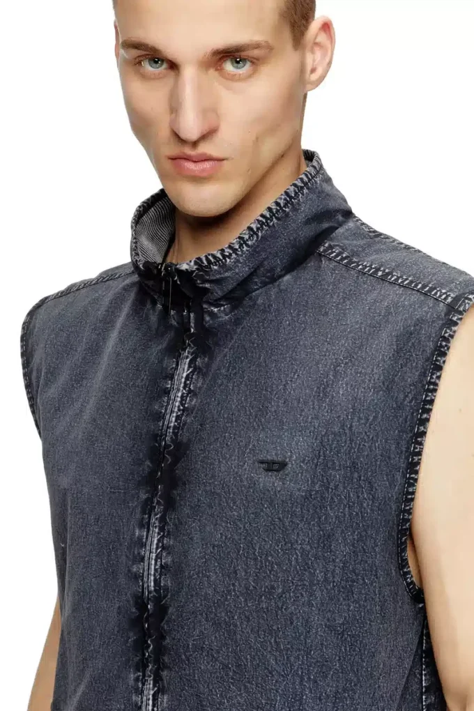 j-erb Weste aus recyceltem Nylon-Taslan