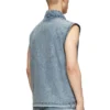 j-erb Weste aus recyceltem Nylon-Taslan