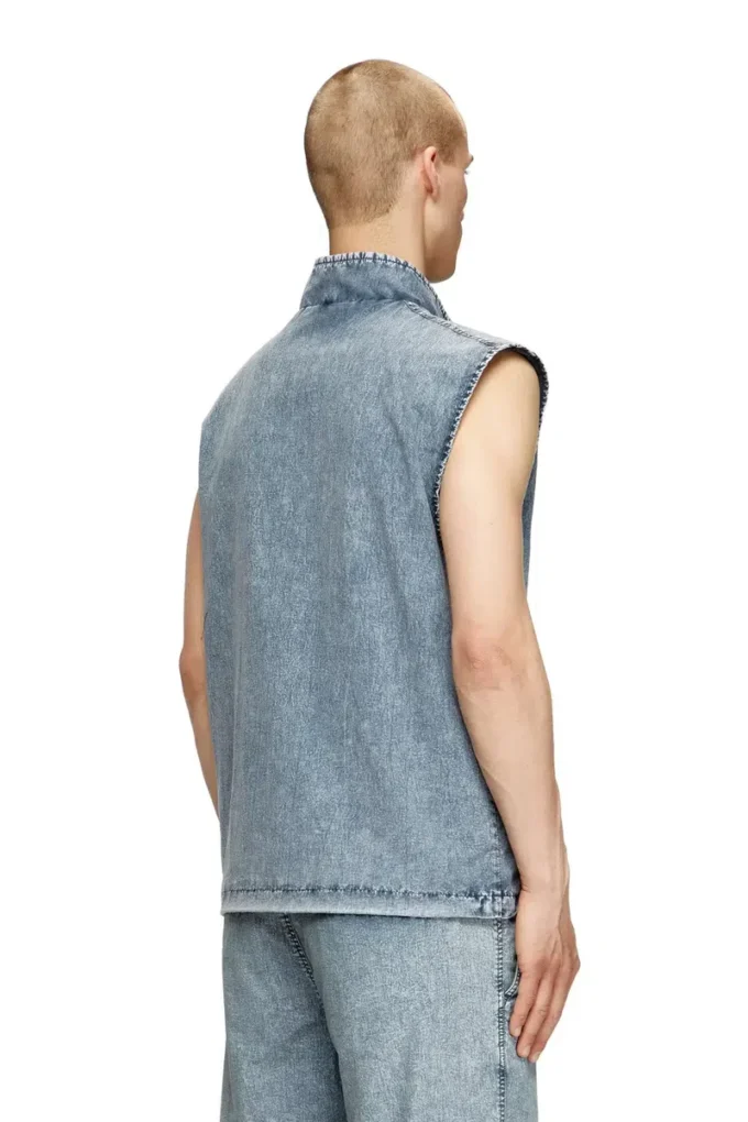 j-erb Weste aus recyceltem Nylon-Taslan