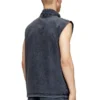 j-erb Weste aus recyceltem Nylon-Taslan