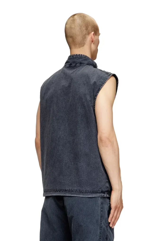 j-erb Weste aus recyceltem Nylon-Taslan