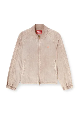 j-fenic-ag Taslan-Jacke mit gestreiften Ärmeln