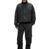 j-five-wrd-akad Jacke aus geknittertem Nylon mit Paspelierung j-five-wrd-akad Jacke aus geknittertem Nylon mit Paspelierung