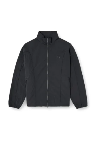 j-five-wrd-akad Jacke aus geknittertem Nylon mit Paspelierung