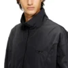 j-five-wrd-akad Jacke aus geknittertem Nylon mit Paspelierung j-five-wrd-akad Jacke aus geknittertem Nylon mit Paspelierung