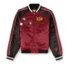 j-foulkes-cp Satin-Souvenirjacke j-foulkes-cp Satin-Souvenirjacke