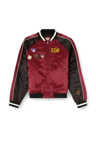 j-foulkes-cp Satin-Souvenirjacke