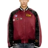 j-foulkes-cp Satin-Souvenirjacke j-foulkes-cp Satin-Souvenirjacke