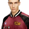 j-foulkes-cp Satin-Souvenirjacke j-foulkes-cp Satin-Souvenirjacke