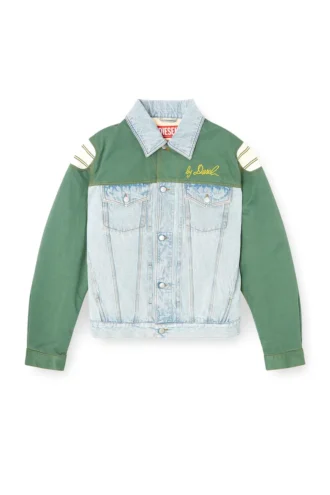 j-giant-20th Jeansjacke mit Baumwolleinsatz