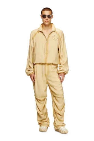 j-henri-souvenir Trackjacke im Souvenir-Stil mit Stickerei