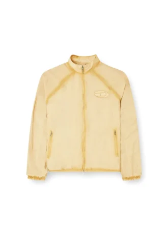 j-henri-souvenir Trackjacke im Souvenir-Stil mit Stickerei