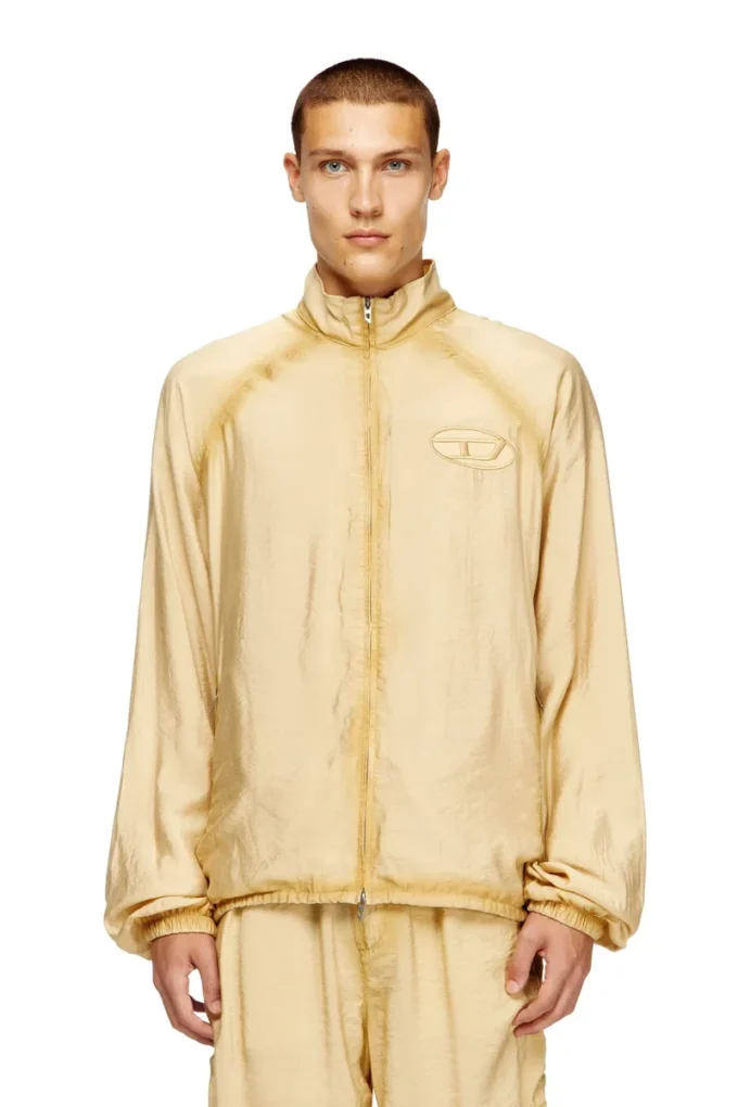 j-henri-souvenir Trackjacke im Souvenir-Stil mit Stickerei