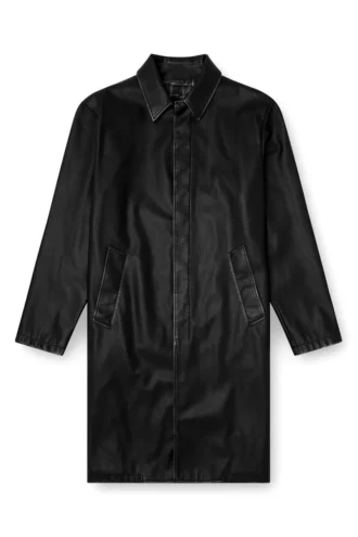 j-rivers Distressed Car Coat mit Flanellfutter