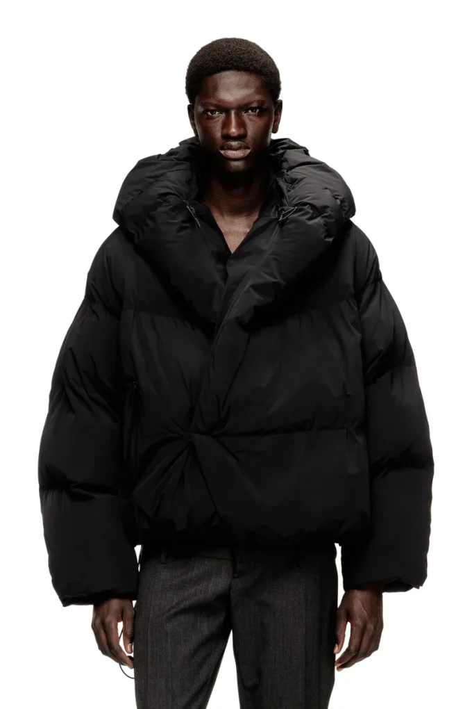 j-scotts-padded-a Wickel-Daunenjacke aus Stretch-Nylon