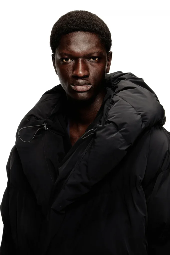 j-scotts-padded-a Wickel-Daunenjacke aus Stretch-Nylon