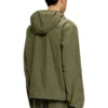 j-stitch Kapuzenjacke mit Reißverschluss aus Baumwollpopeline