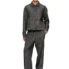 j-ting Coach-Jacke aus Prince-of-Wales-Wollmischung und Satin j-ting Coach-Jacke aus Prince-of-Wales-Wollmischung und Satin