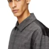 j-ting Coach-Jacke aus Prince-of-Wales-Wollmischung und Satin j-ting Coach-Jacke aus Prince-of-Wales-Wollmischung und Satin
