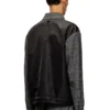 j-ting Coach-Jacke aus Prince-of-Wales-Wollmischung und Satin j-ting Coach-Jacke aus Prince-of-Wales-Wollmischung und Satin