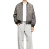 j-type-treat Gesteppte Bomberjacke mit Argyle-Muster