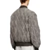 j-type-treat Gesteppte Bomberjacke mit Argyle-Muster