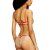 janie-gft Brasilianischer Slip mit kontrastierenden Verzierungen janie-gft Brasilianischer Slip mit kontrastierenden Verzierungen