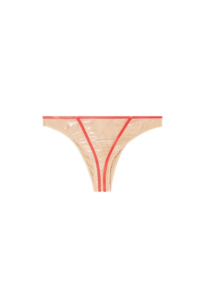 janie-gft Brasilianischer Slip mit kontrastierenden Verzierungen janie-gft Brasilianischer Slip mit kontrastierenden Verzierungen